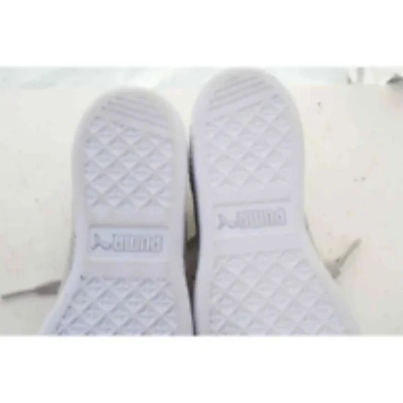 NWOB puma mesh sneakers lace up fitness running gym womens sz 6.5 - Picture 5 of 6